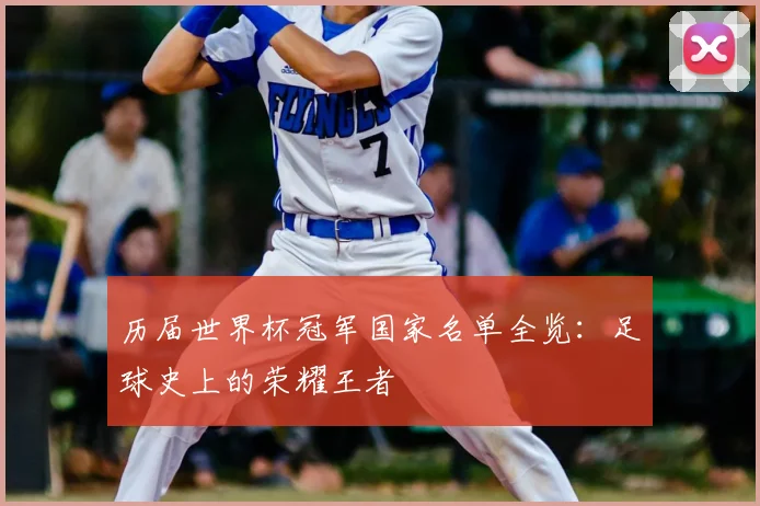 历届世界杯冠军国家名单全览：足球史上的荣耀王者